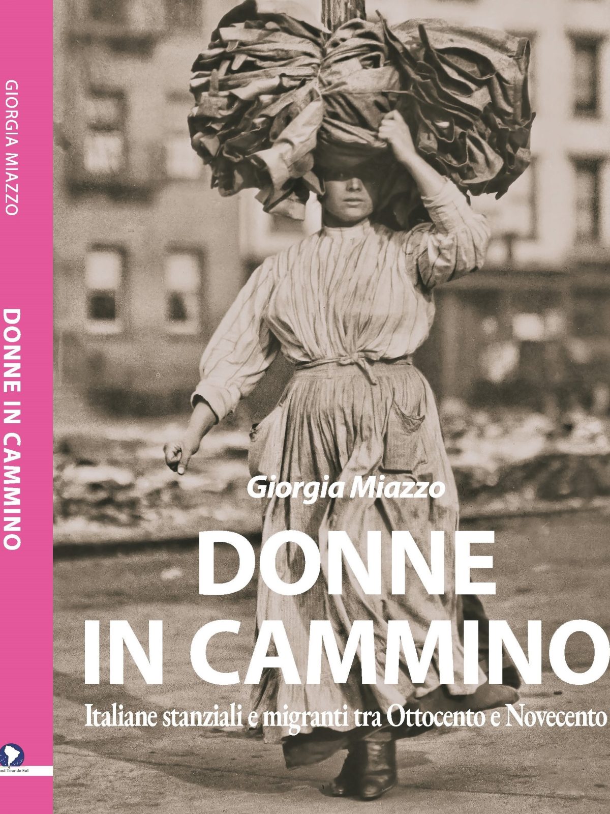 DONNE IN CAMMINO cop